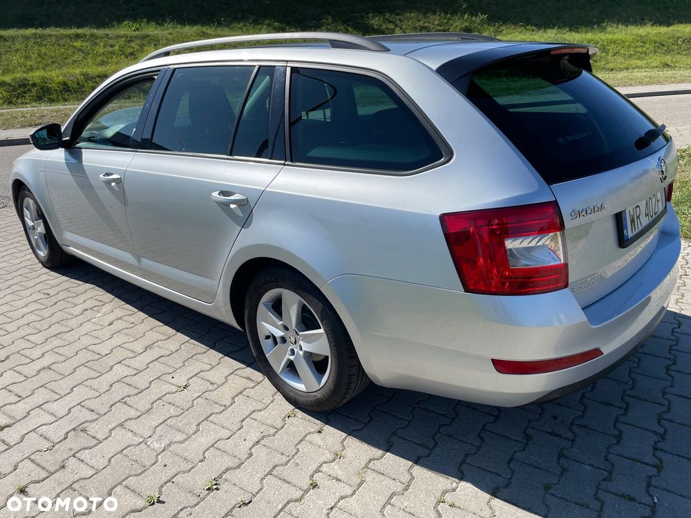 Skoda Octavia 1.6 TDI Greenline - 6