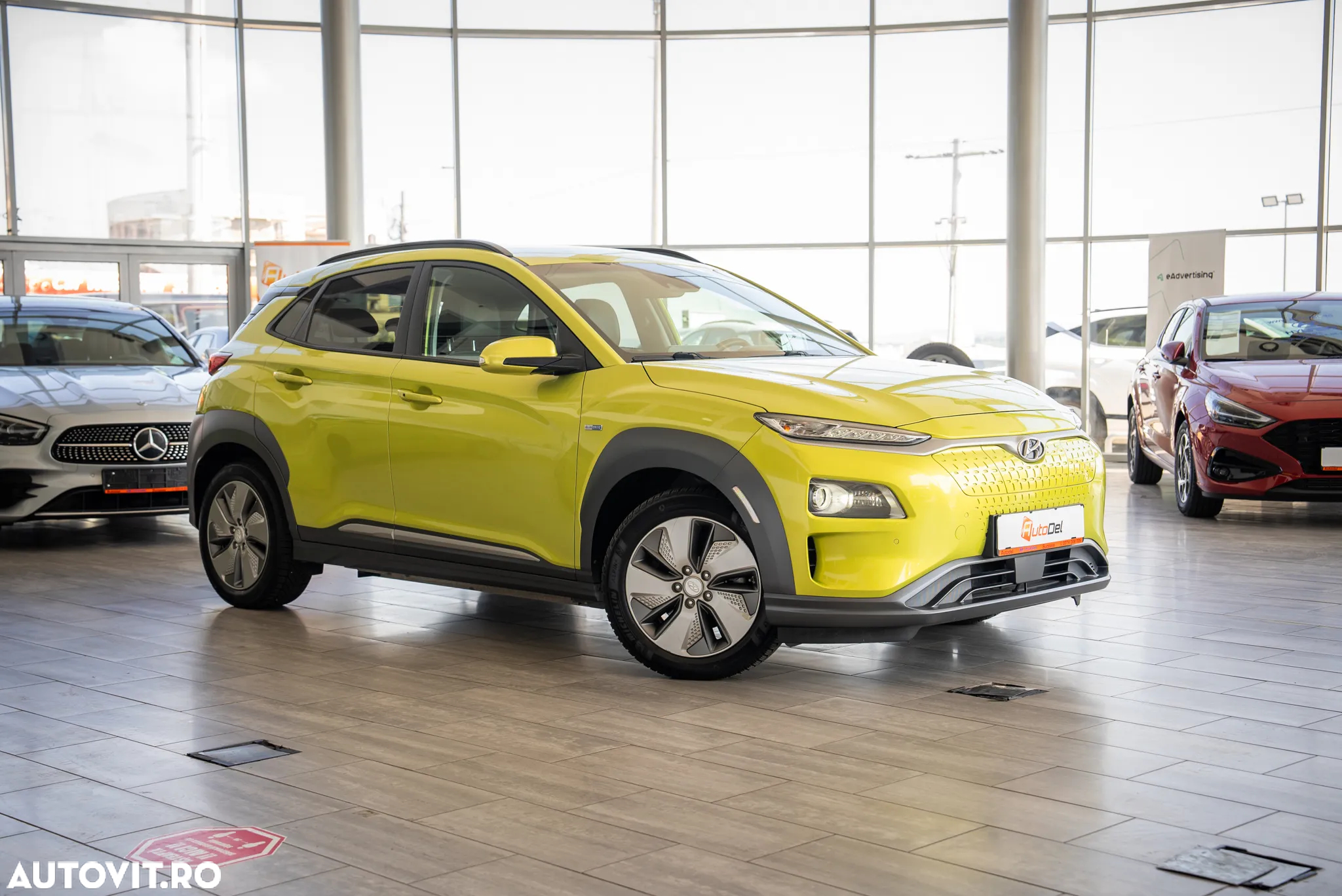 Hyundai KONA Electric 204CP Luxury - 26