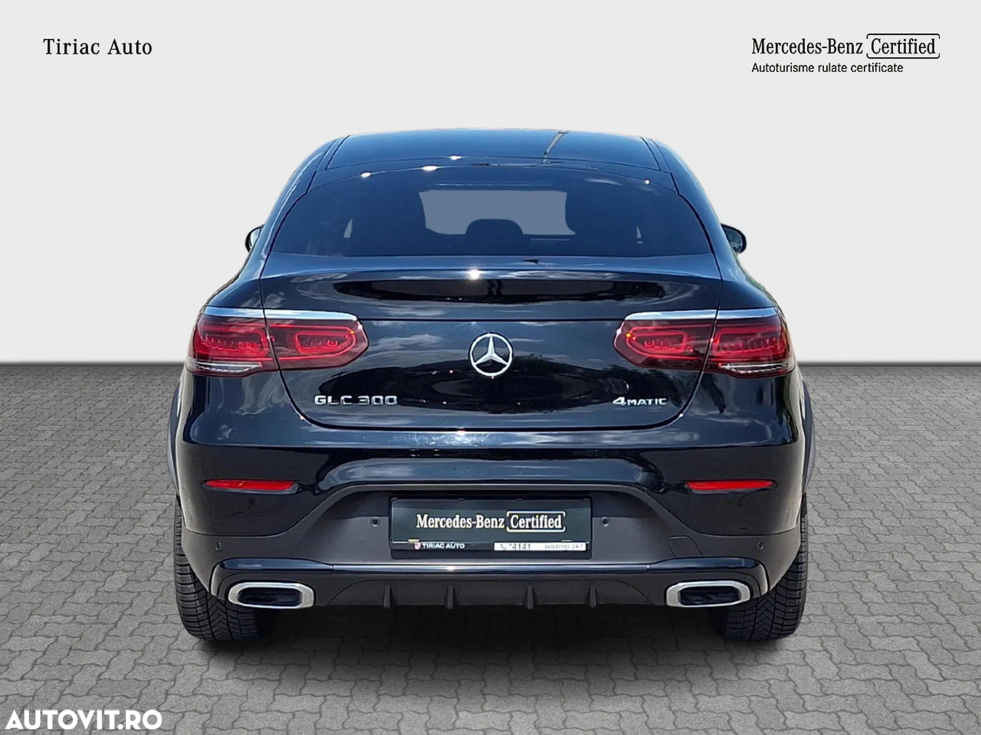 Mercedes-Benz GLC Coupe 300 4MATIC MHEV - 5