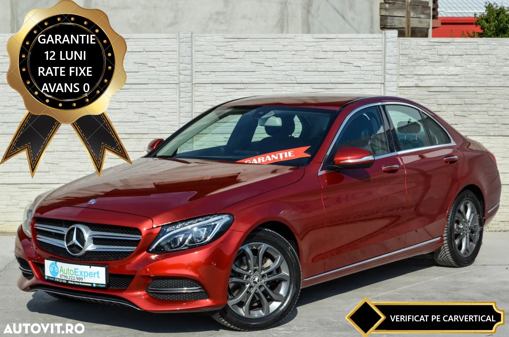 Mercedes-Benz C 180 (BlueEFFICIENCY) 7G-TRONIC Avantgarde - 1