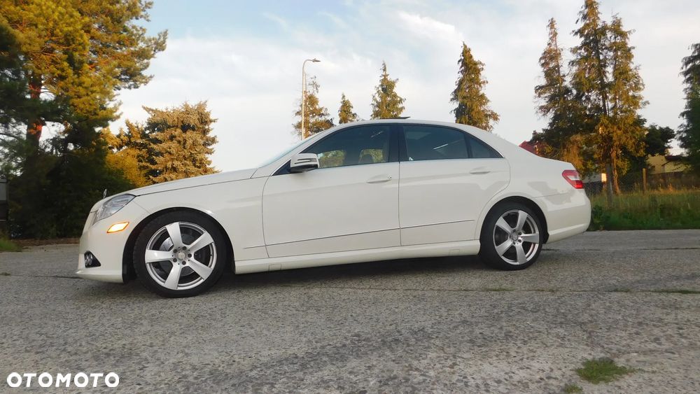 Mercedes-Benz Klasa E 350 CGI BlueEFFICIENCY Avantgarde - 22