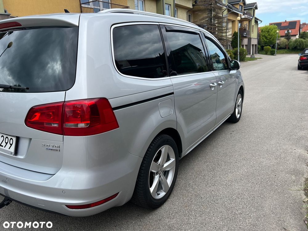 Volkswagen Sharan 2.0 TDI Blue Motion Highline - 14
