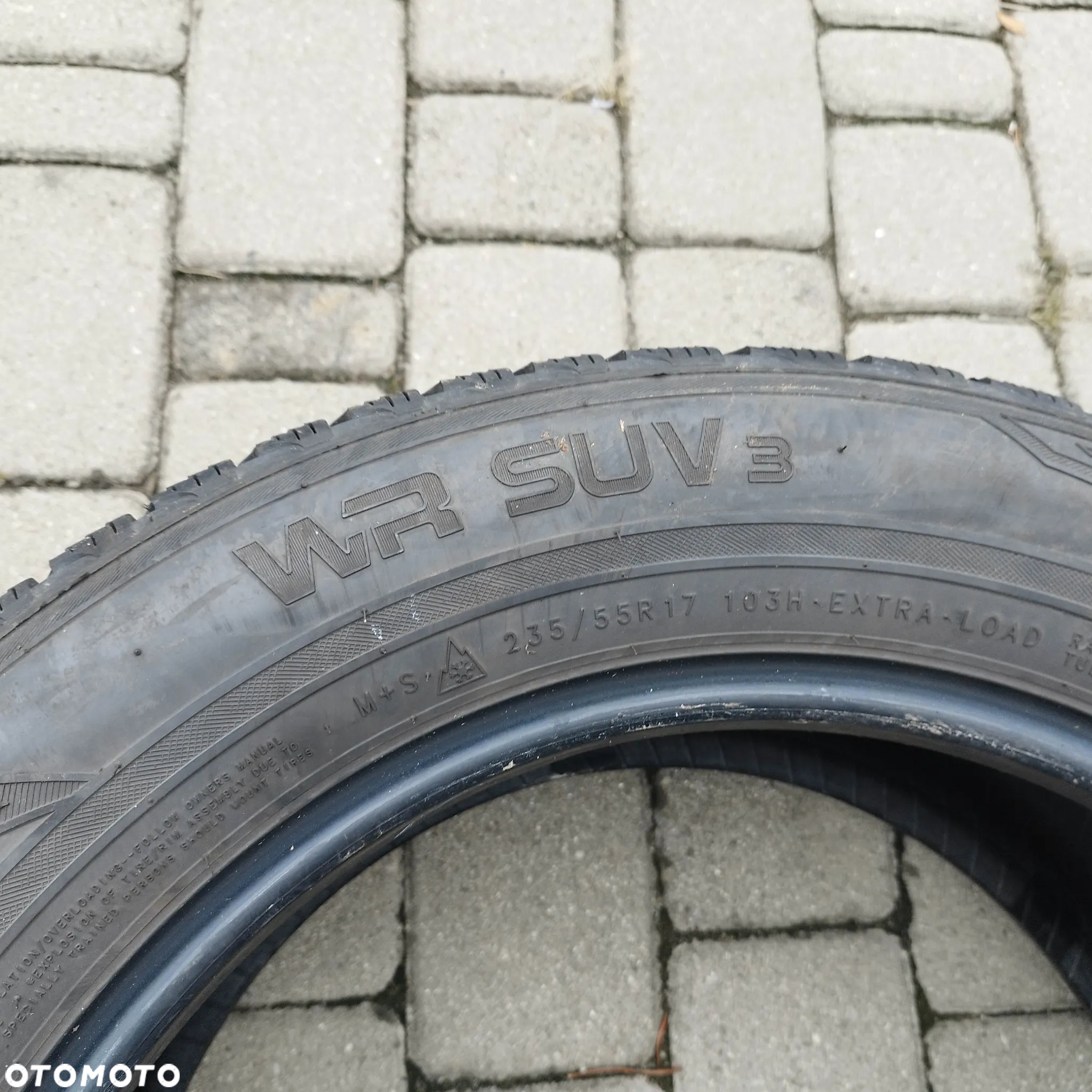 235/55/17 nokian wr suv3 extra load - 5