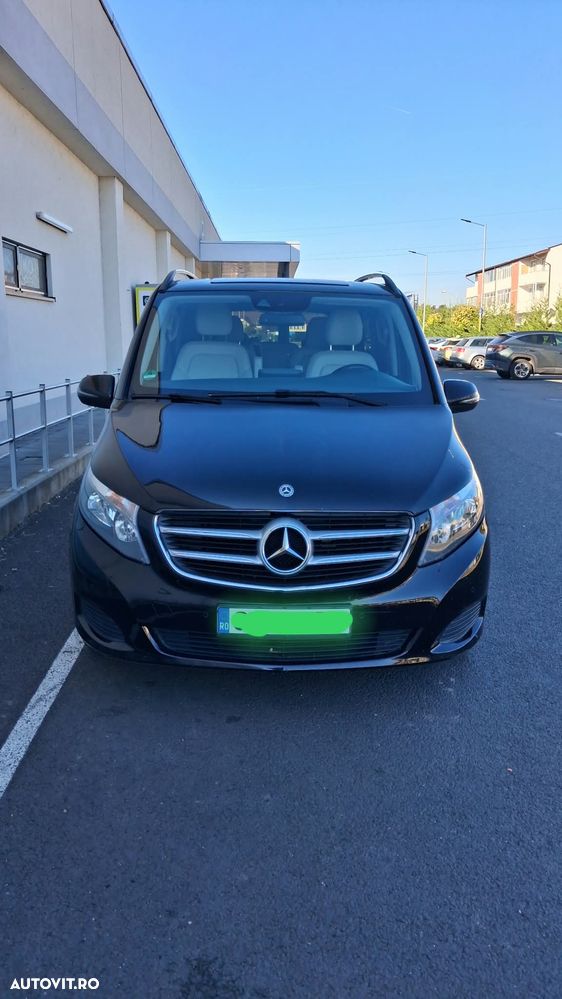 Mercedes-Benz V 250 d Lang 7G-TRONIC Exclusive Edition - 1