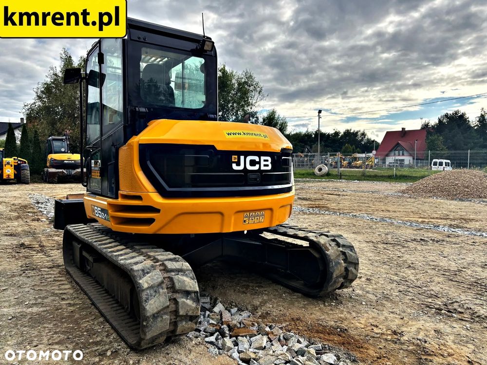 JCB 85Z-1 MINI-KOPARKA 2018R. | JCB 8060 8065 8080 8085 CAT 308 307 - 23