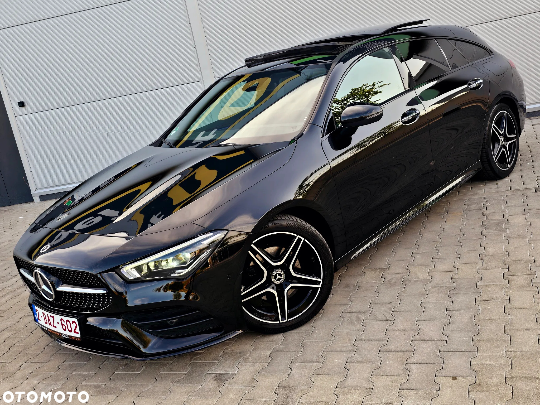 Mercedes-Benz CLA 200 d Shooting Brake 8G-DCT AMG Line Advanced Plus - 14