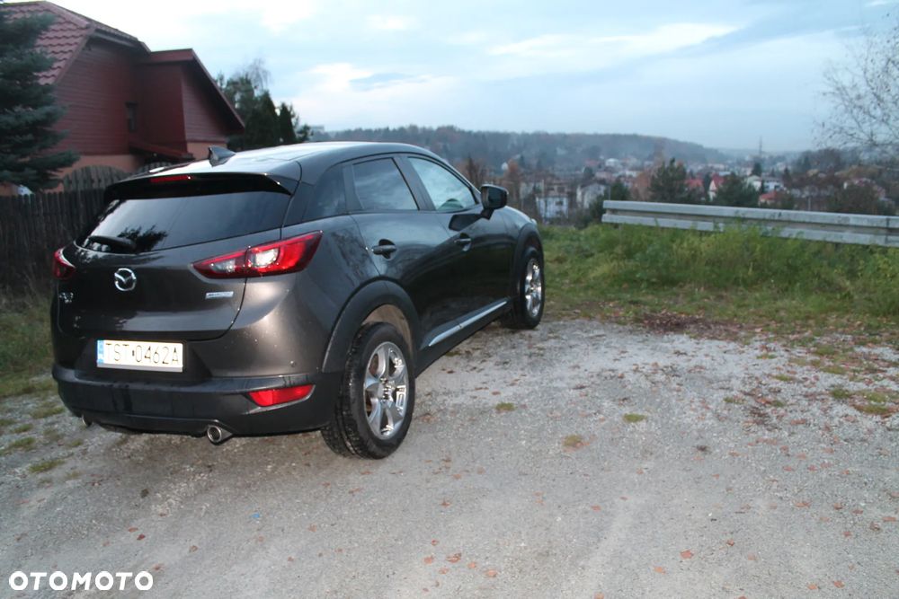 Mazda CX-3 SKYACTIV-D 105 AWD Sports-Line - 7