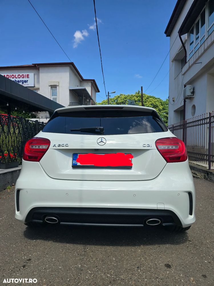 Mercedes-Benz A 200 CDI 7G-DCT AMG Line - 9