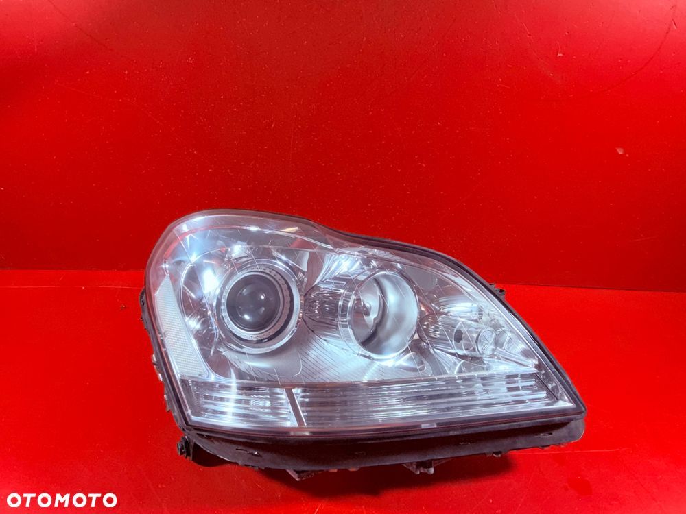 LAMPA PRAWA MERCEDES GL X164 W164 BI XENON SKRĘTNA BDB EUROPA - 1