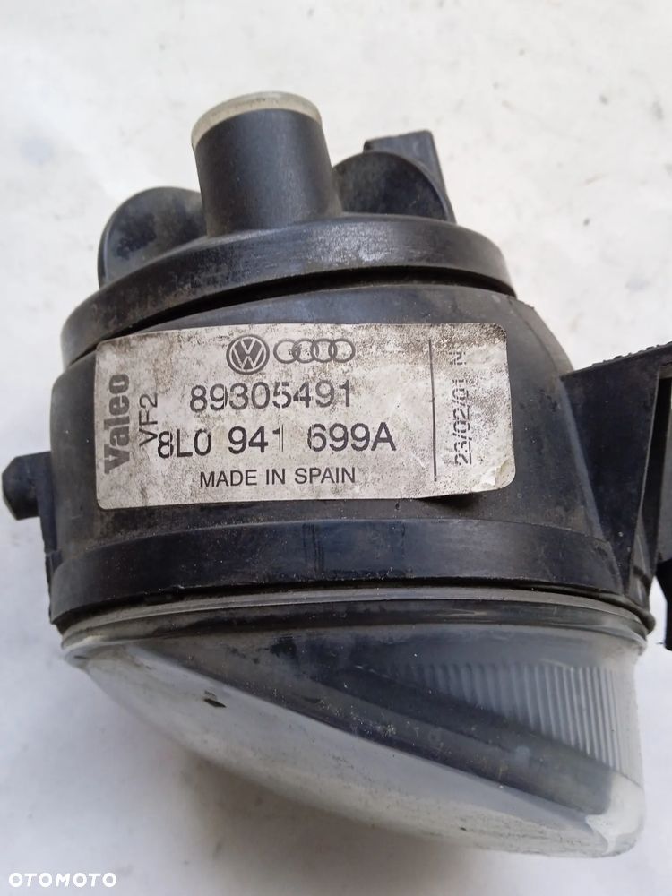 HALOGEN LEWY AUDI A3 8L 8L0941699A - 4