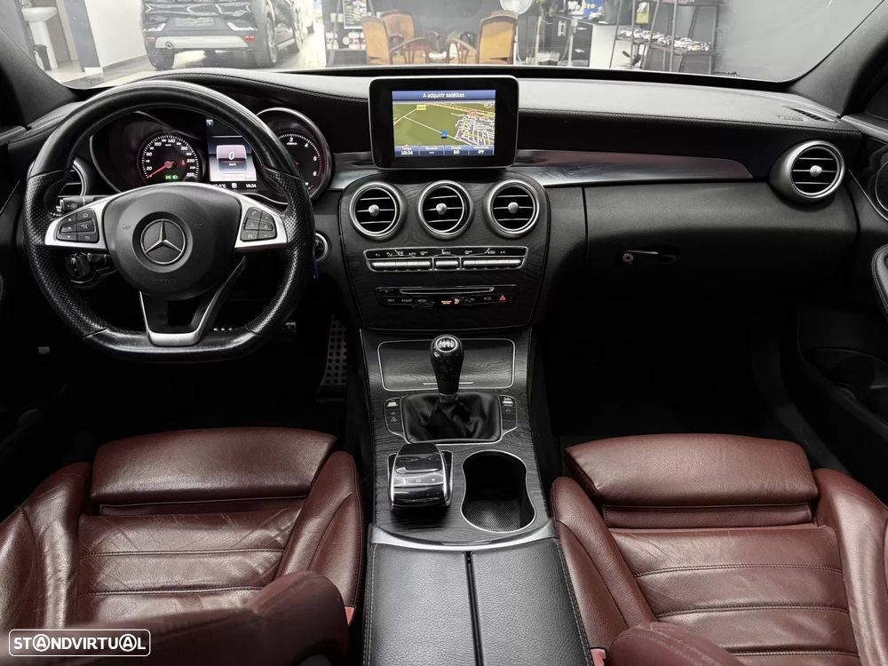 Mercedes-Benz C 180 d AMG Line - 20