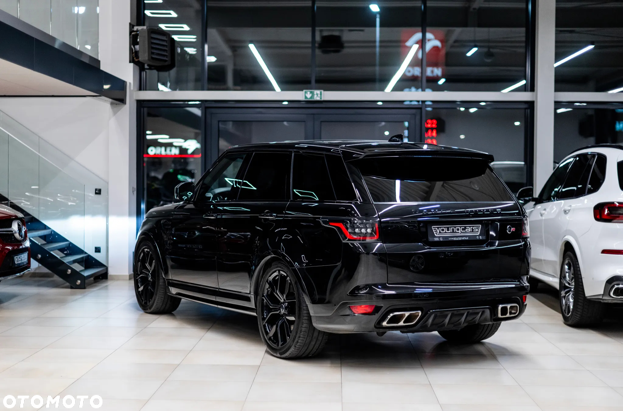 Land Rover Range Rover Sport S 5.0 V8 S/C SVR - 7