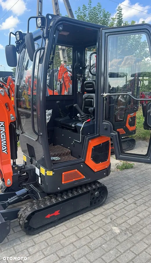 Kingway YAMA H12 R12 K Kabina Szyba Uchylna pod sufit 3 ŁYŻKI Ramię skr - 12