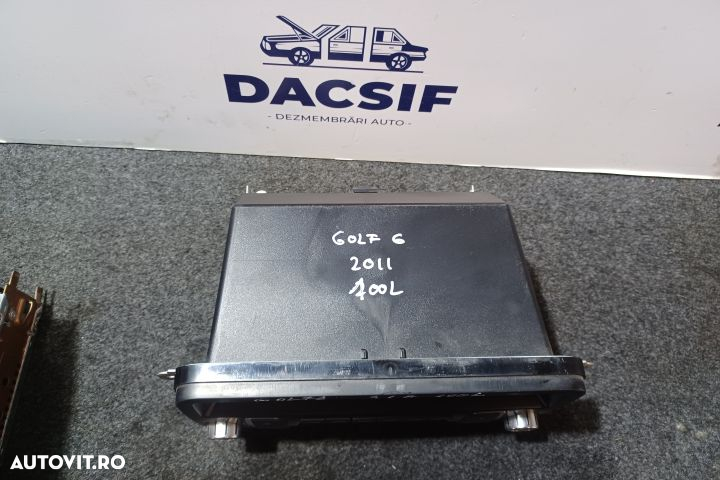Radio cd 5M0035156D Volkswagen VW Golf 6 [2008 - 2015] wagon 5-usi 1. - 2