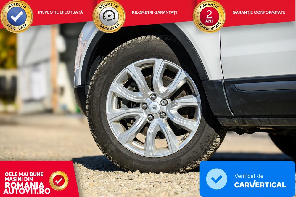 Land Rover Range Rover Evoque Convertible 2.0 l TD4 SE Dynamic - 6