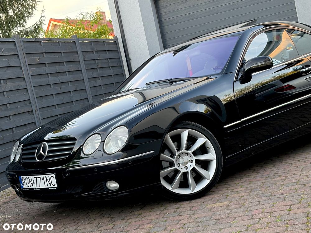 Mercedes-Benz CL - 1