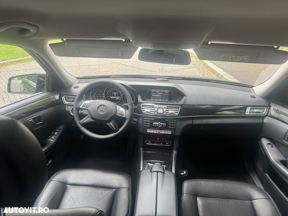 Mercedes-Benz E 200 CDI BlueEfficiency Aut. - 11