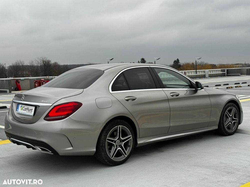 Mercedes-Benz C 220 d 4MATIC T-Modell Aut - 4