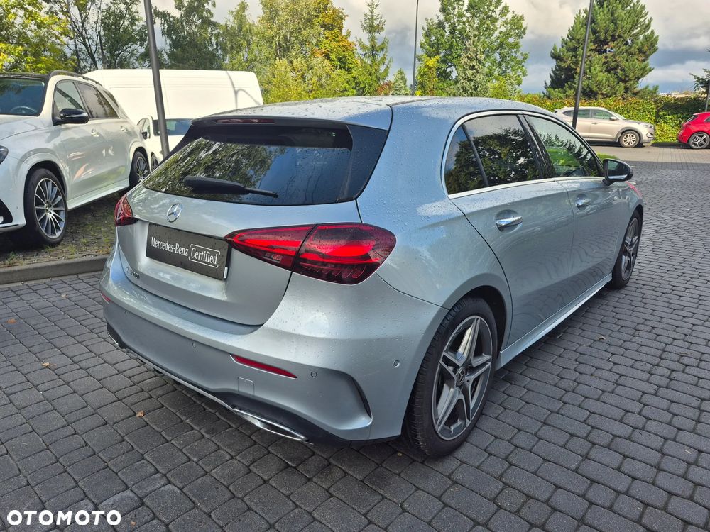 Mercedes-Benz Klasa A 200 AMG Line 7G-DCT - 12