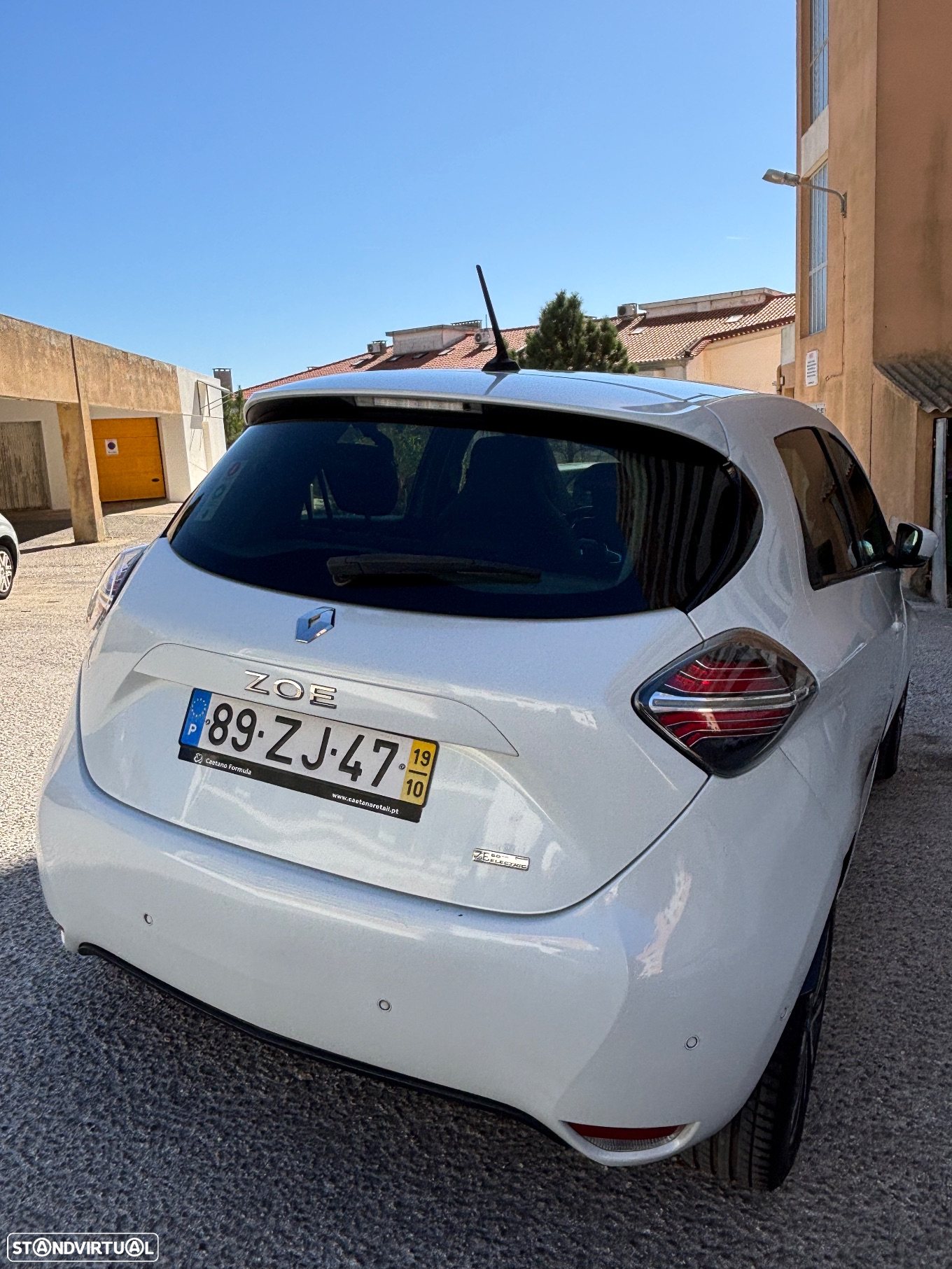 Renault Zoe (c/ Bateria) Exclusive 50 - 3