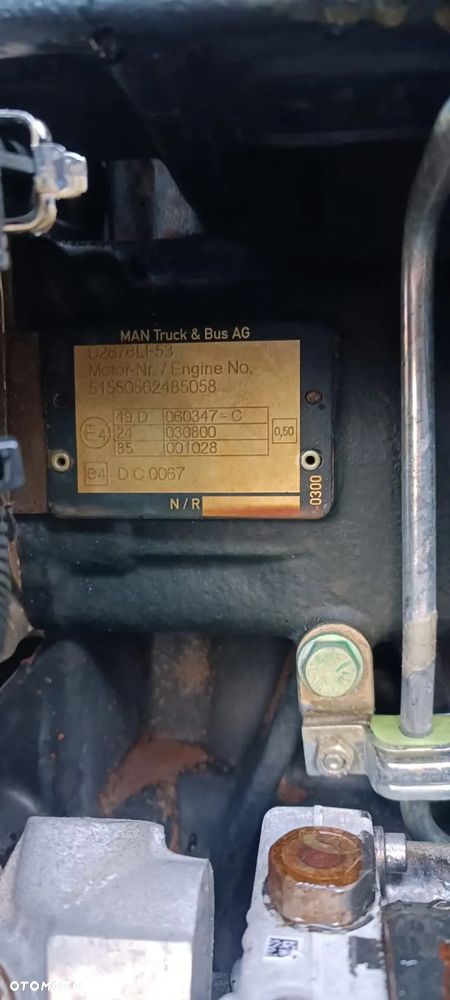 SILNIK MAN TGX TGS D2676 LF53  420KM 2018r. - 2