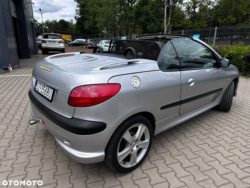 Peugeot 206 CC 135 Sport - 9