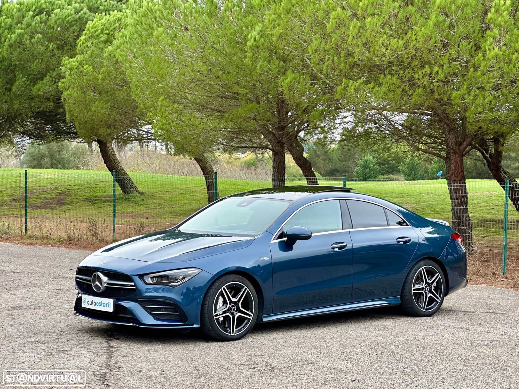 Mercedes-Benz CLA 35 AMG 4Matic - 5