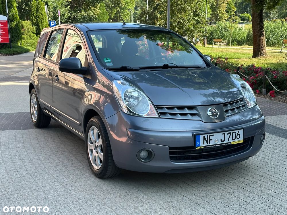 Nissan Note 1.4 I-Way+ - 2