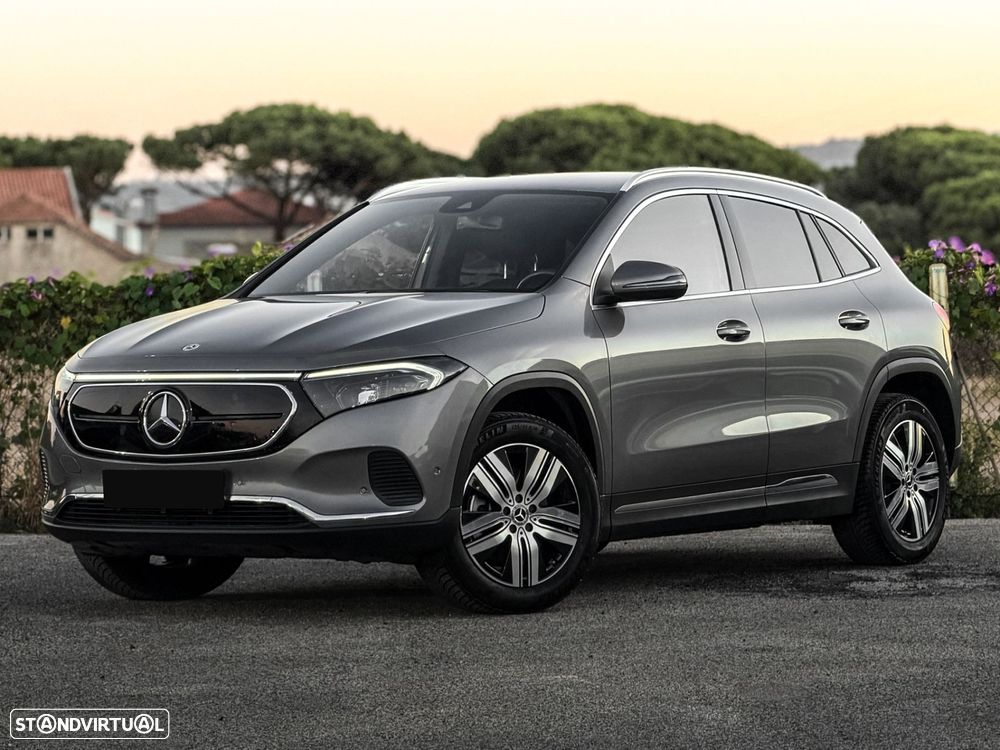 Mercedes-Benz EQA 250 Progressive - 2