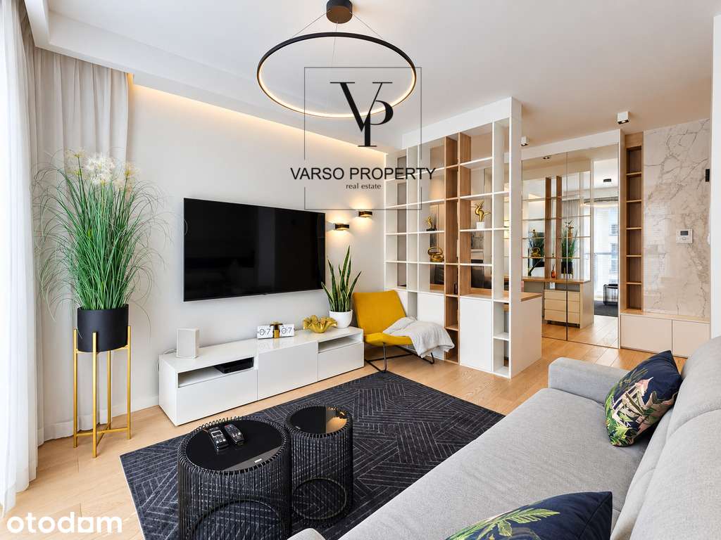 Bright & Modern | Downtown-Wola | Garage