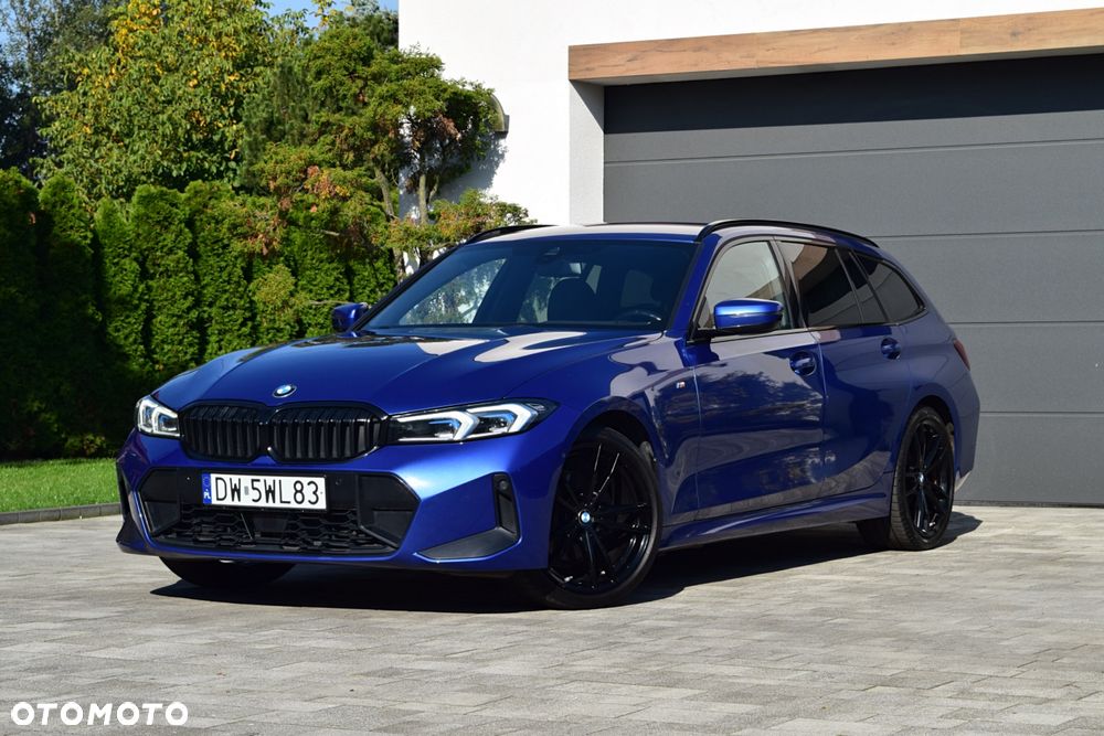 BMW Seria 3 320d xDrive M Sport sport - 35