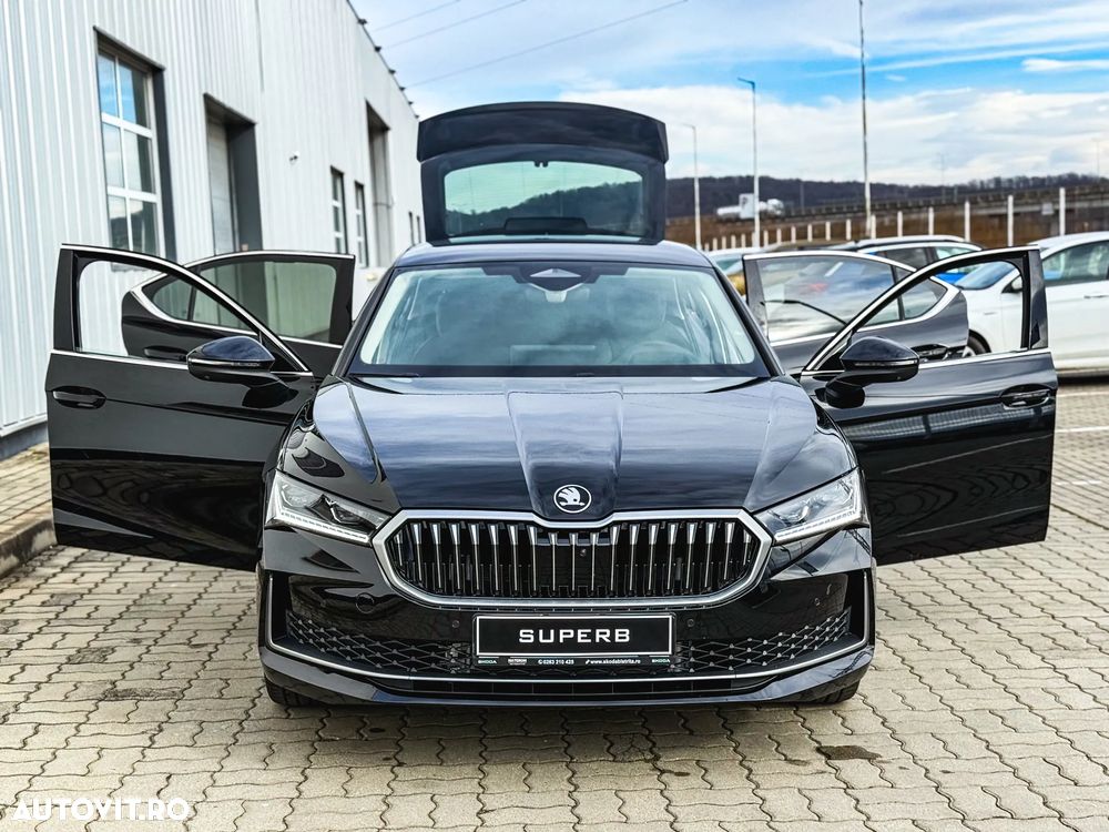 Skoda Superb 2.0 TDI 193 CP 4x4 DSG Laurin & Klement - 15