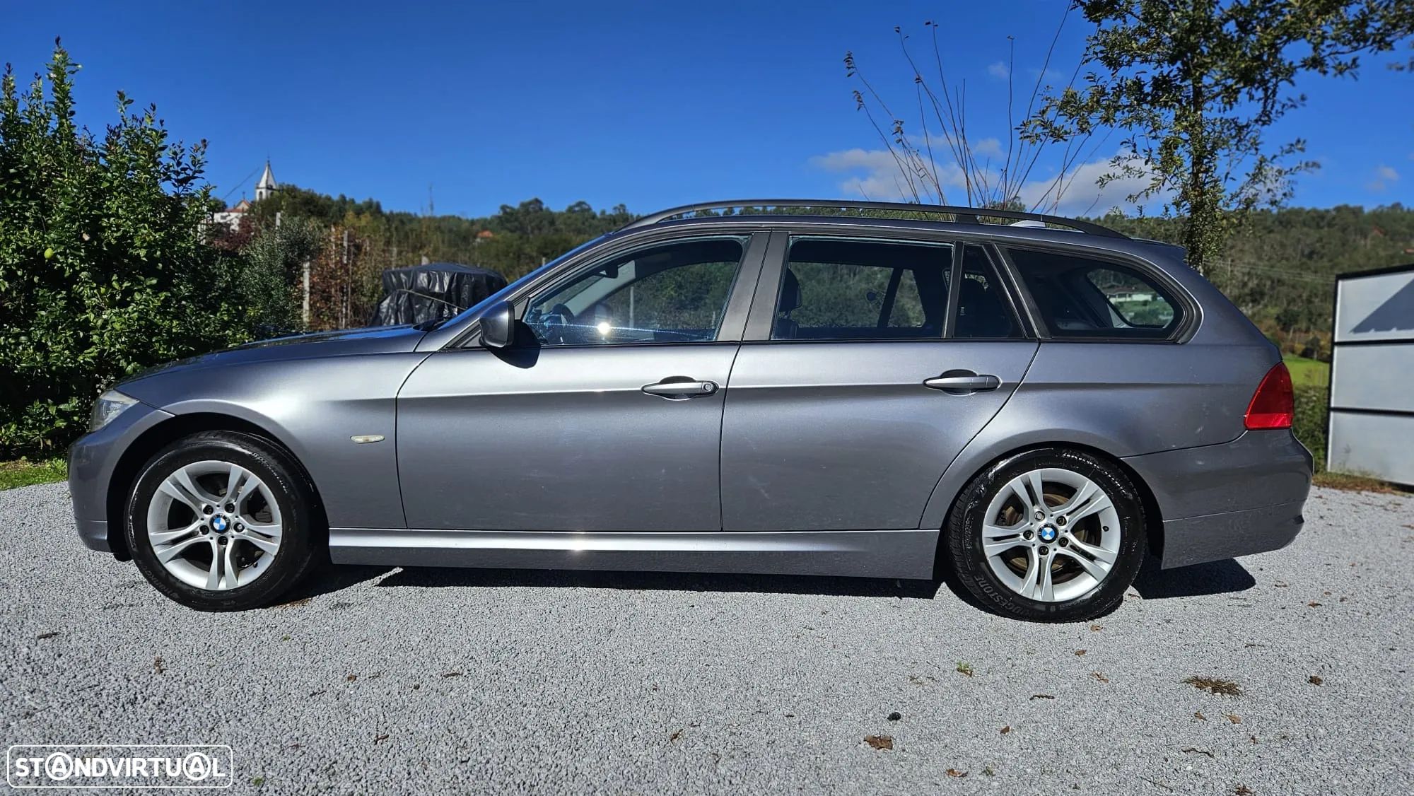 BMW 318 d Touring Navigation - 1
