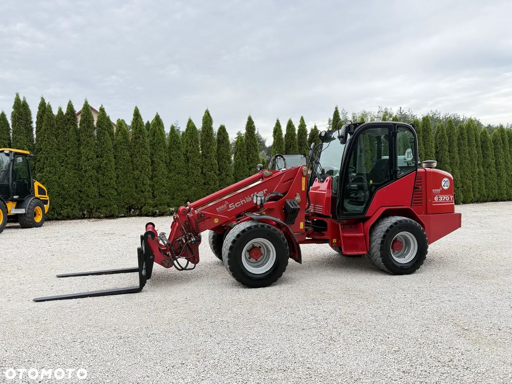 Schaffer 6370 T / TELESKOP / 2014 ROK / MAŁE GABARYTY SZER-157CM / ORYGINAŁ / ZADBANA / SPROWADZONA Z NIEMIEC / PIĘKNIE UTRZYMANA / KLIMA / BEZ DPF I ADBLUE / 6390 6680 3550 3560 4560 4580 8090 TM 180 220 JCB - 6