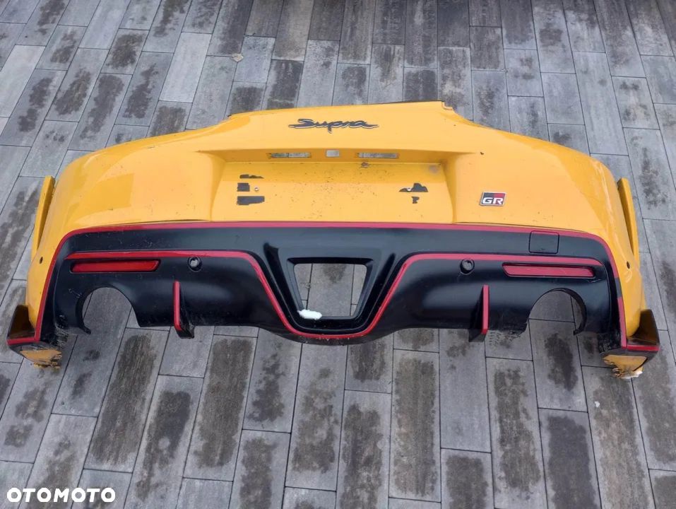 Zderzak tylny tył toyota supra V GR 19- 2019- PDC - 1