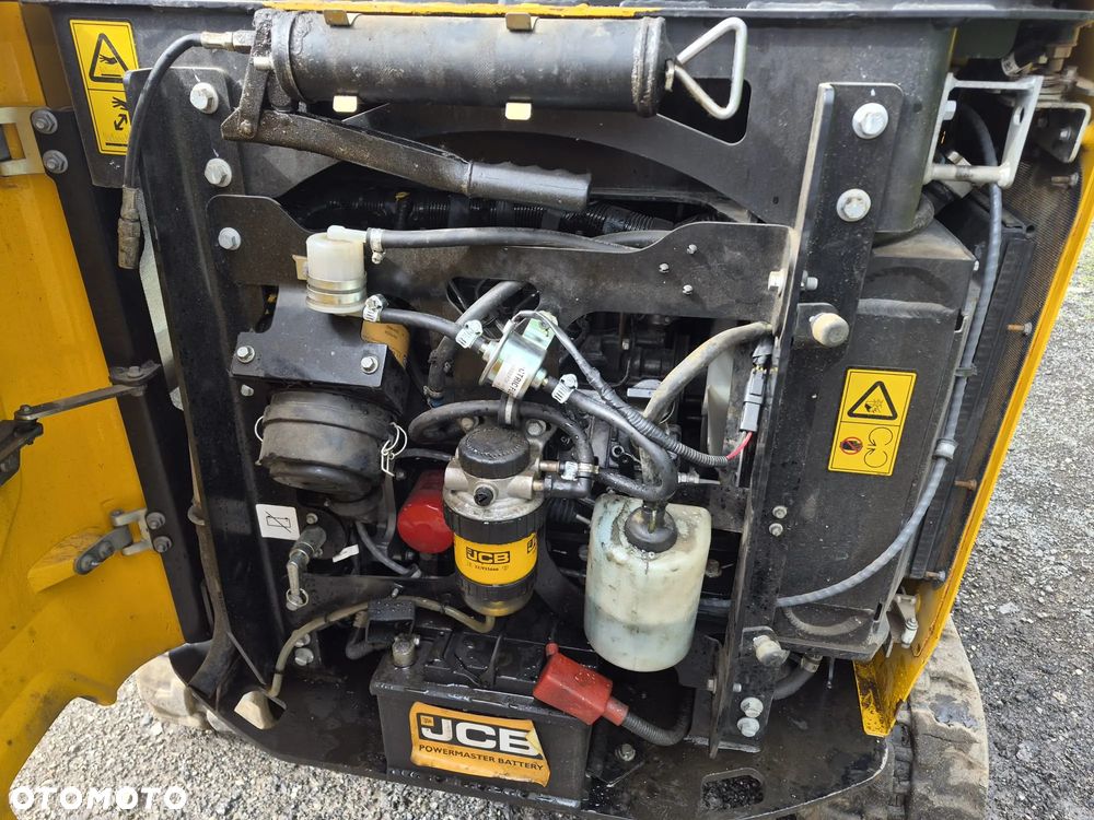 JCB 16C-1 Koparka minikoparka gąsienicowa, 2021r. 1343mtg. rozsuwane gąsienice - 11