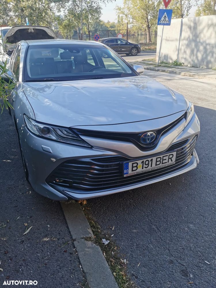TOYOTA Camry 2019 — imagine 8