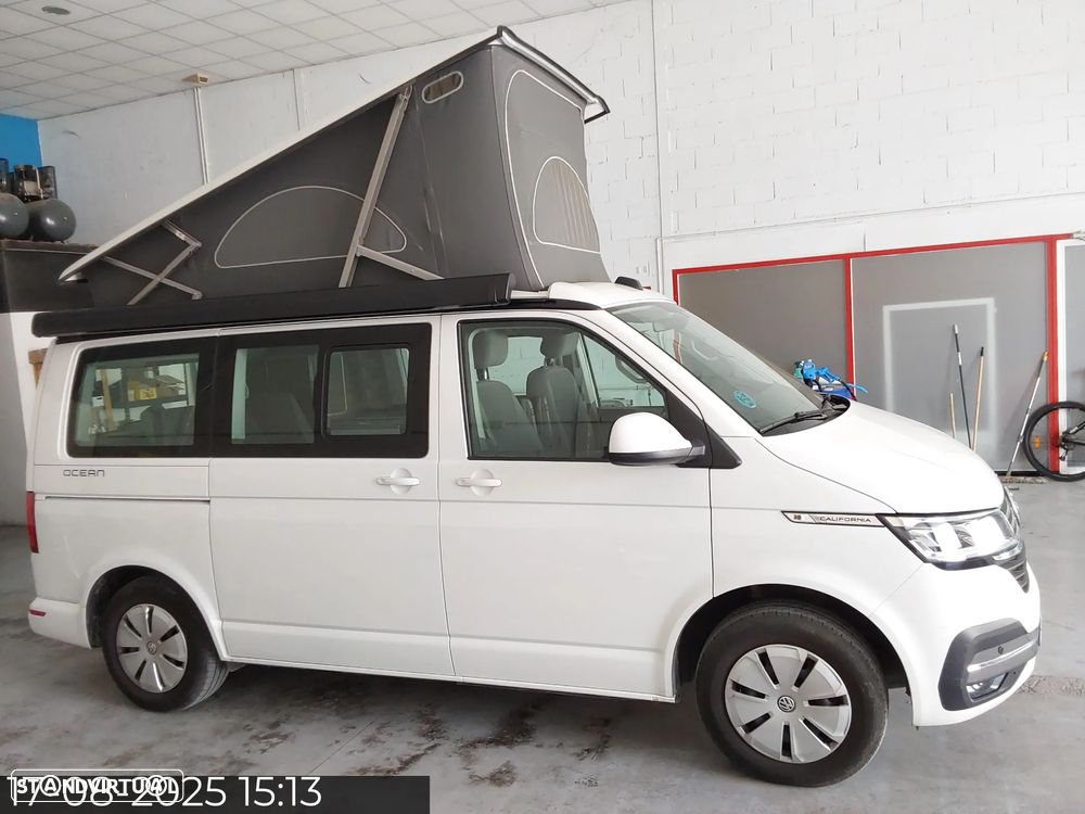 VW California Coast California Ocean - 4