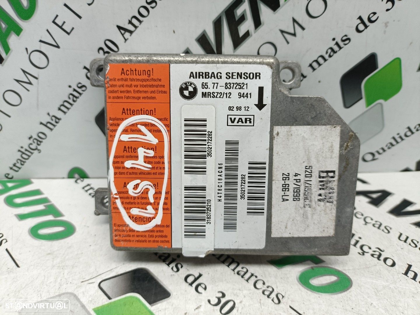 Centralina Airbags Bmw 5 (E39) - 1