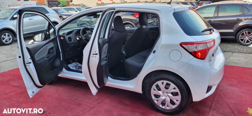 Toyota Yaris 1.0 VVT-i Comfort - 13