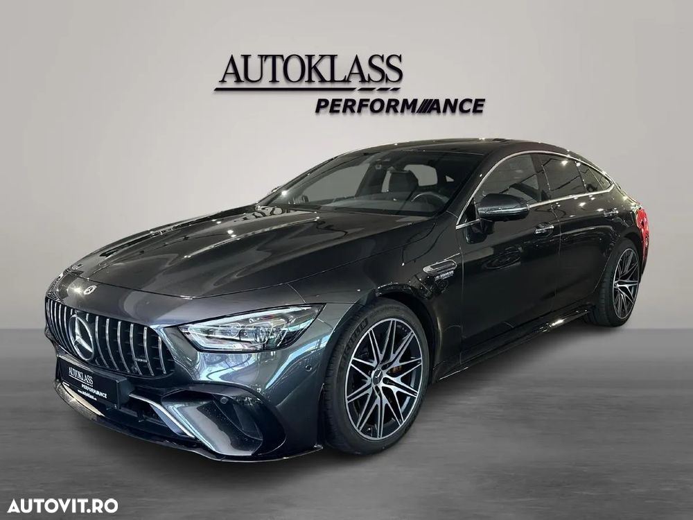 Mercedes-Benz AMG GT-S 63 E Performance Coupe Speedshift MCT 9G F1 Edition - 1