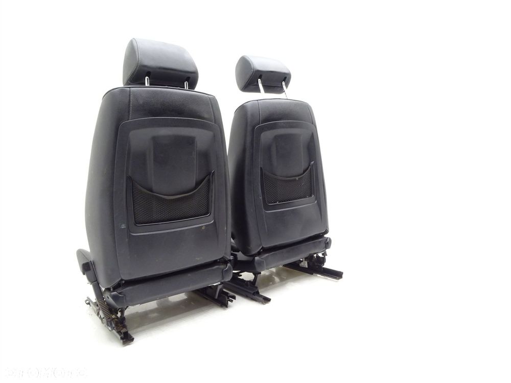 Komplet foteli fotel prawy lewy przód kanapa tył tylna a046287 bmw x3 f25 - 12
