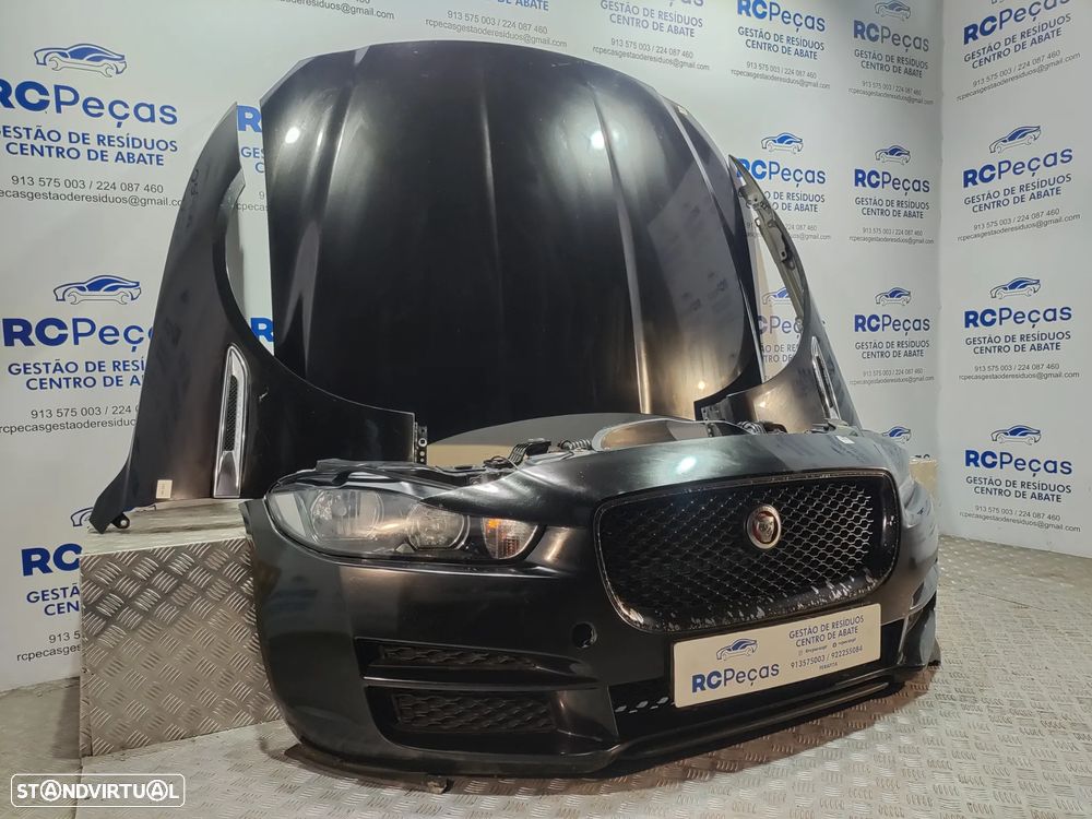 Frente completa Jaguar XE X760 - 3