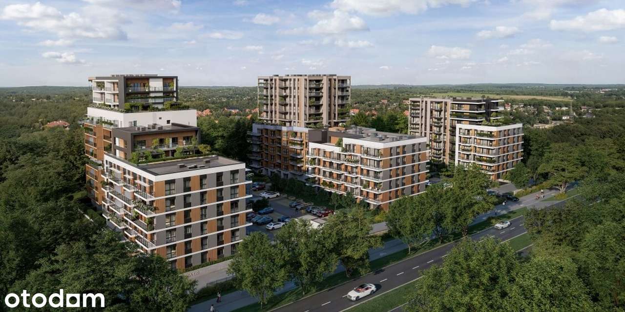 1-pokojowe mieszkanie 26m2 + balkon