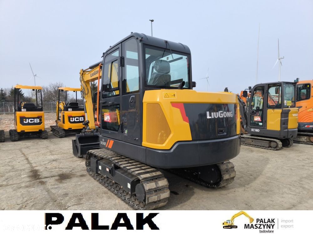 Liu Gong Mini koparka  LIU GONG 906 F NOWA  ,2026  rok - 4