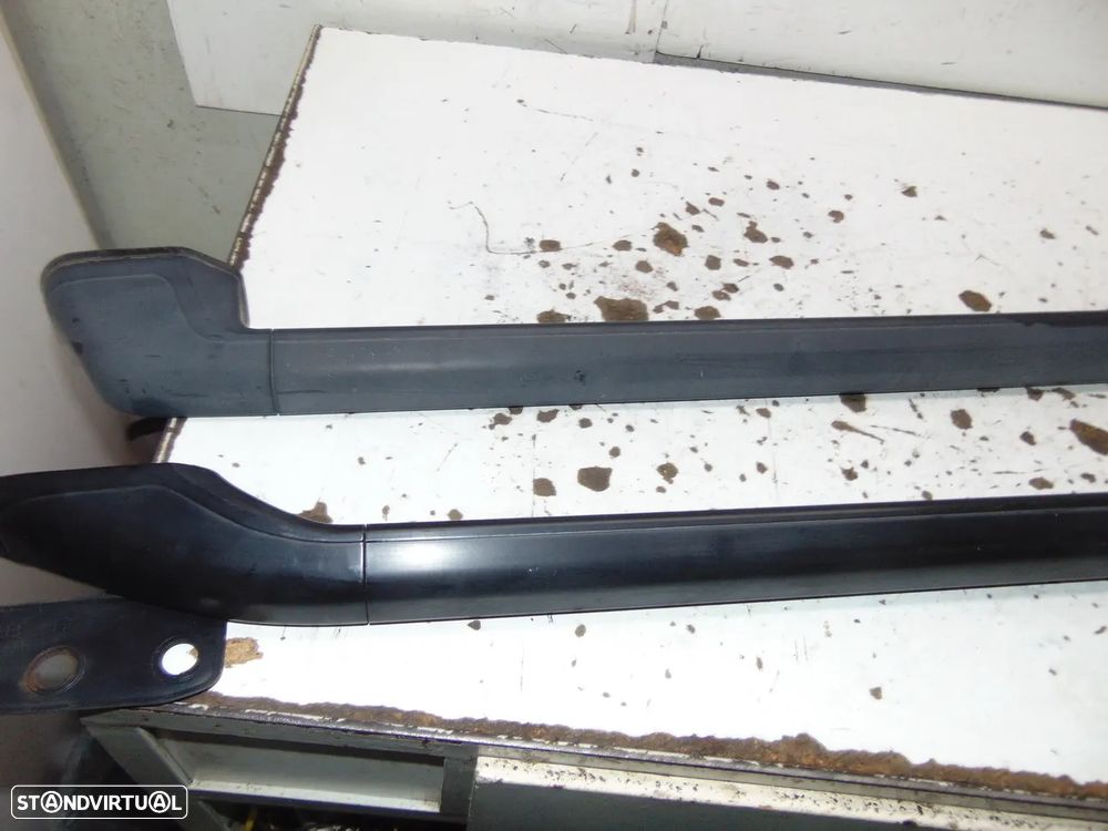 Mitsubishi pajero longo barras tejadilho - 6