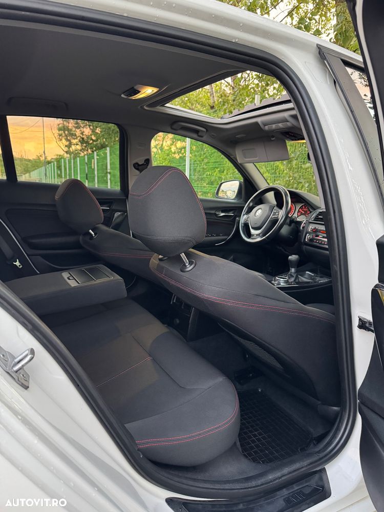 BMW Seria 1 120d Sport Line - 16