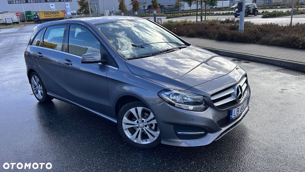 Mercedes-Benz Klasa B 180 (CDI) d - 3