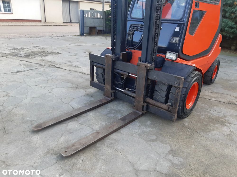 Linde H30D Diesel przesuw pozycjoner kabina sprowadzony - 8