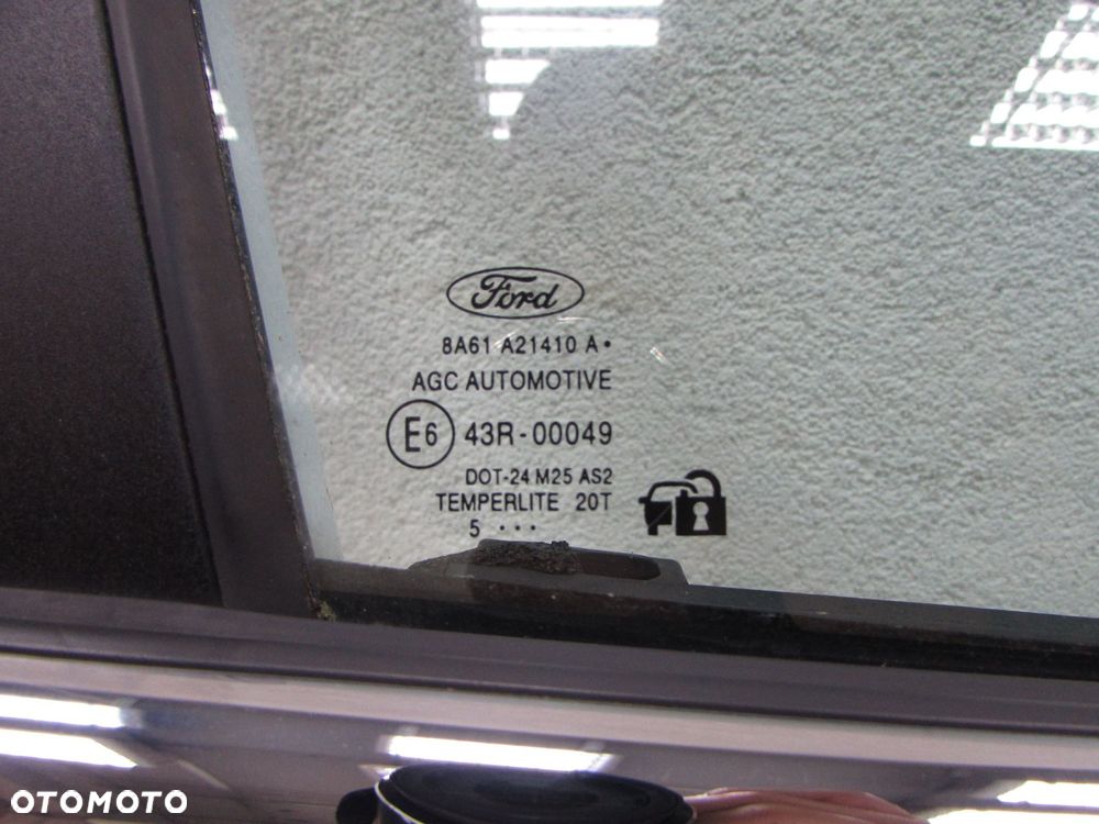 FORD FIESTA MK7 VII LIFT 12-17 DRZWI PRZOD PRAWE KPL FROZEN WHITE H7 DO ZALOZENIA - 9